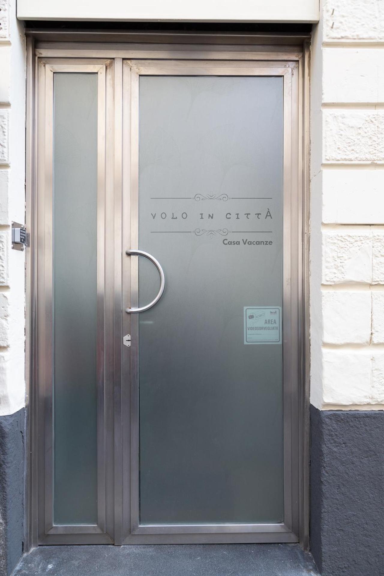 Apartamento Volo In Citta CTA Exterior foto